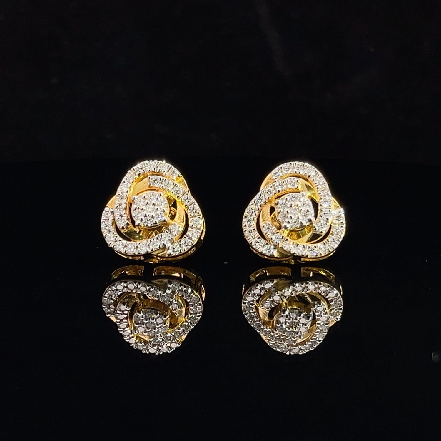 Audrey Diamond Earring
