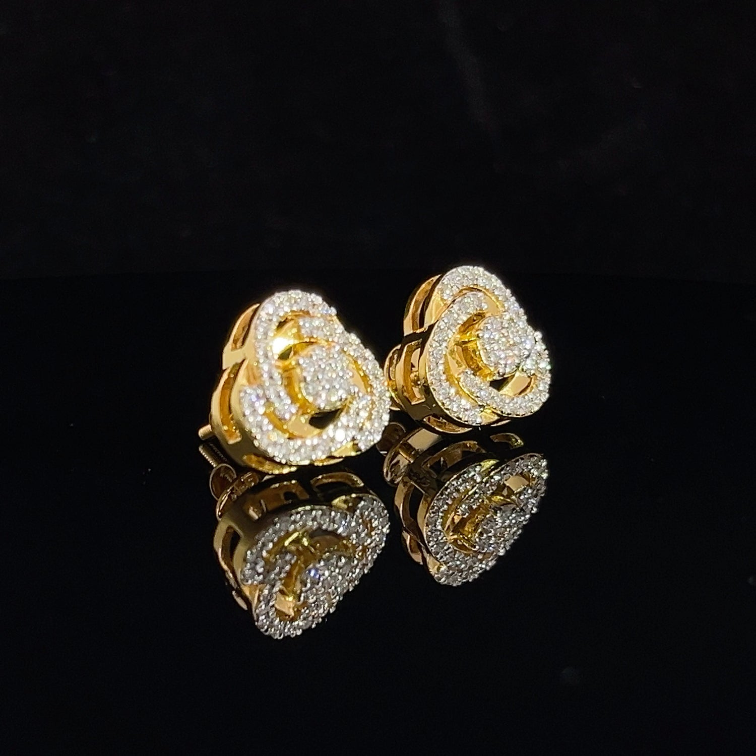Audrey Diamond Earring