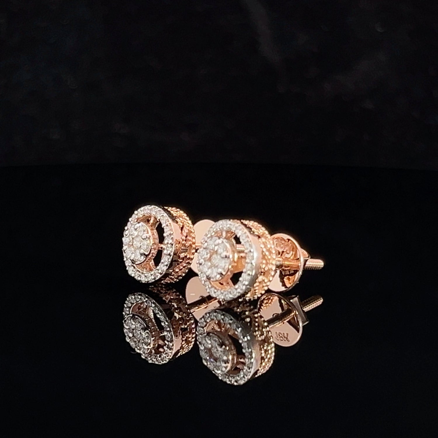 Roxanne Diamond Earring