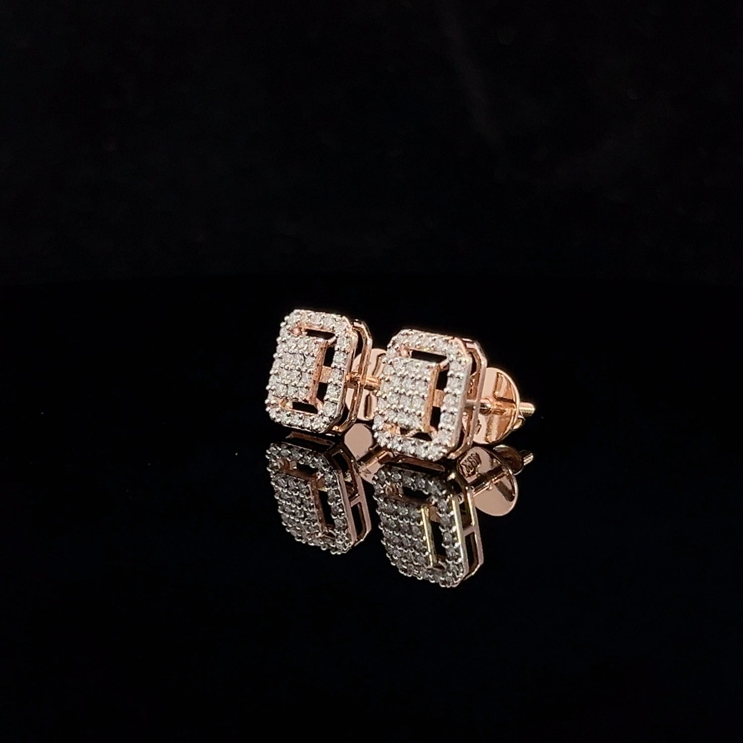 Edna Diamond Earring