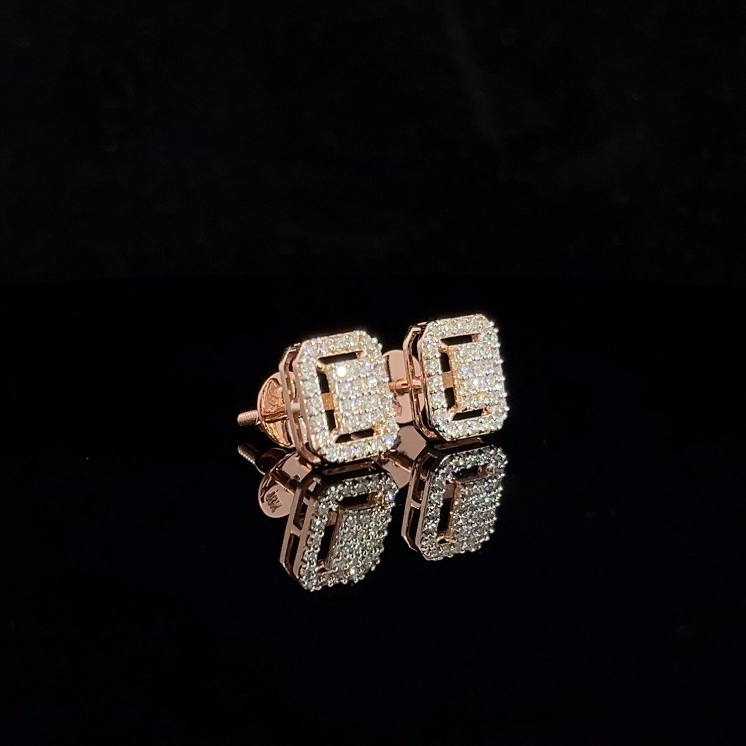 Edna Diamond Earring
