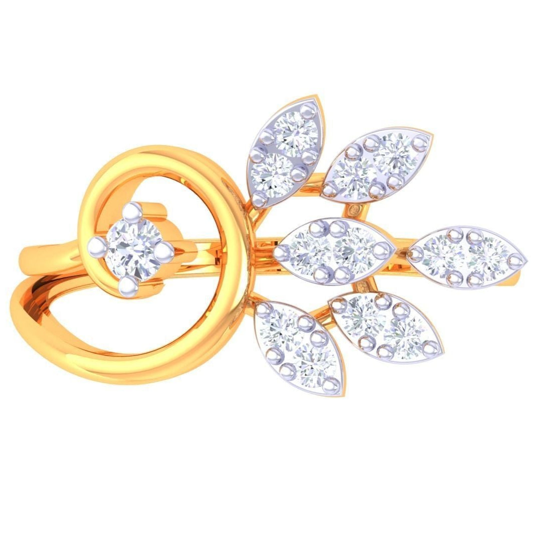 Lillian Diamond Ring