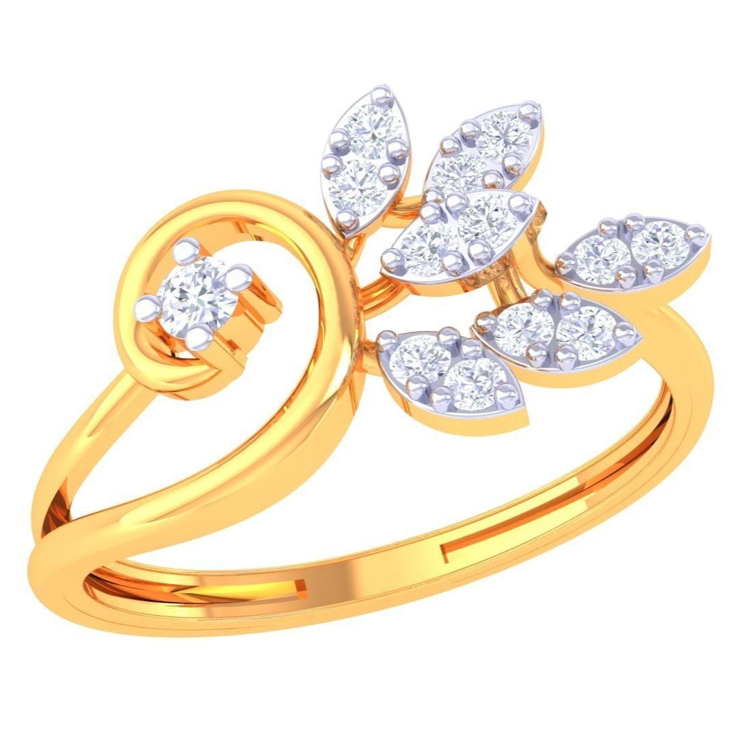 Lillian Diamond Ring