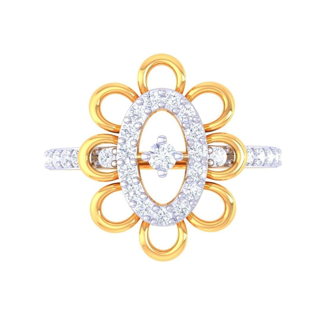 Madeline Diamond Ring