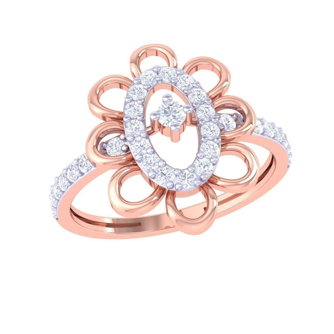 Madeline Diamond Ring