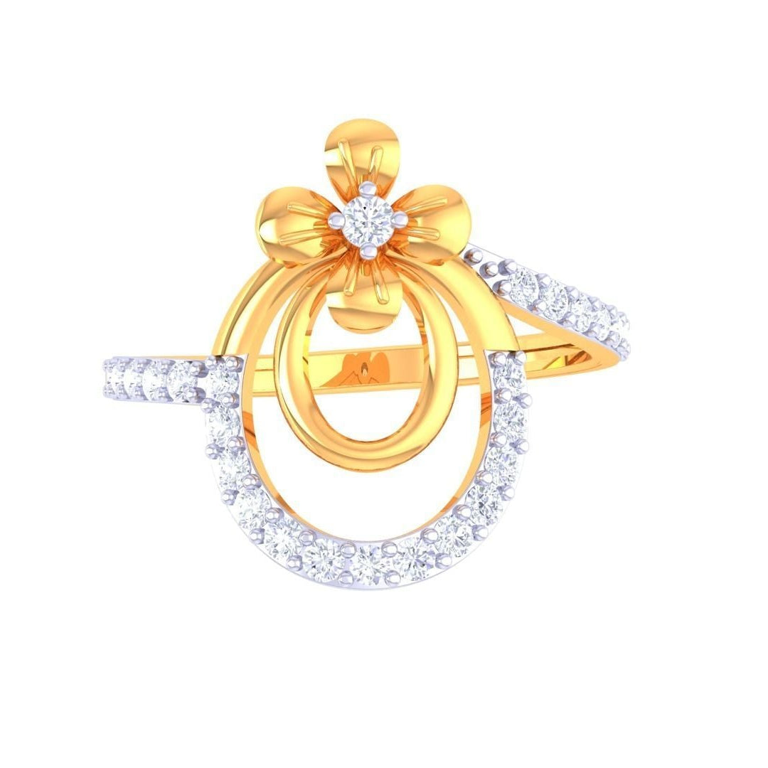 Emma Diamond Ring