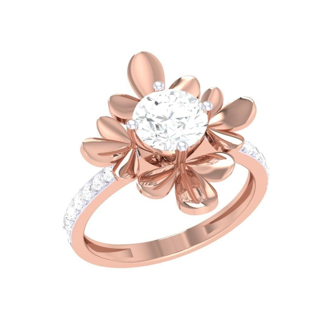 Magnolia Diamond Ring