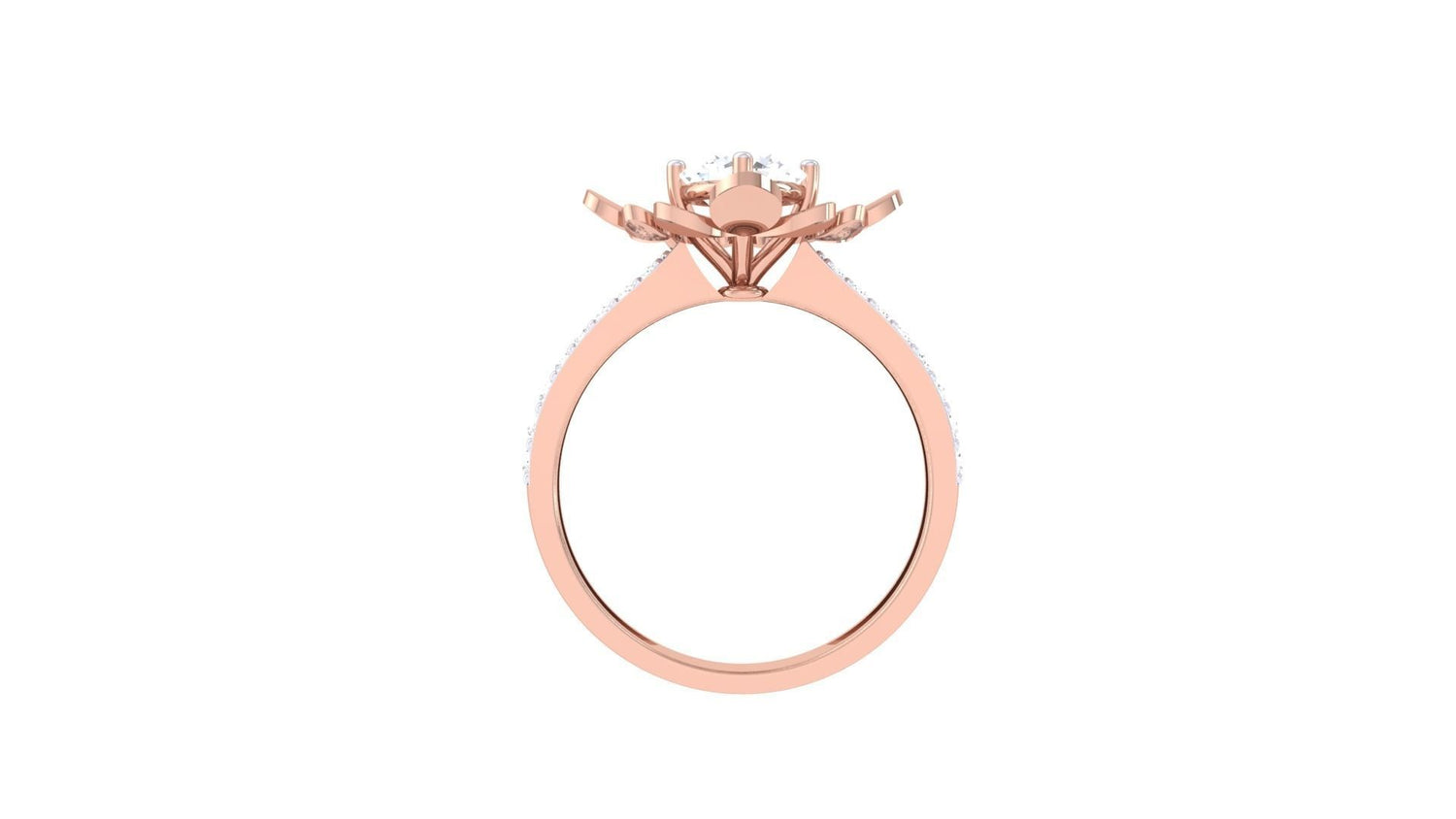 Magnolia Diamond Ring