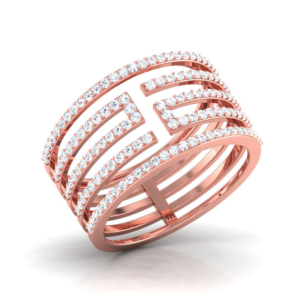 Amelia Diamond Ring