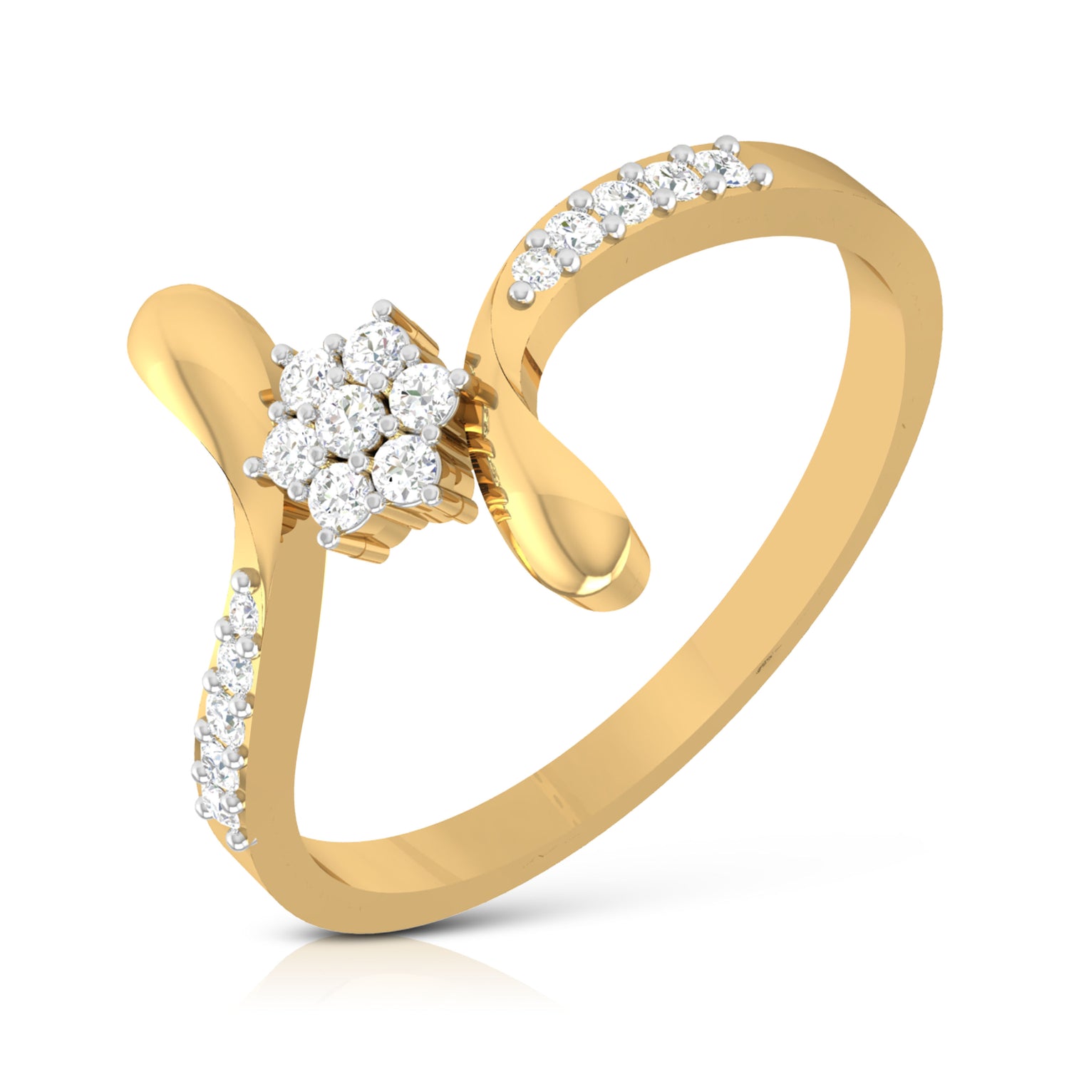 Verity Diamond Ring
