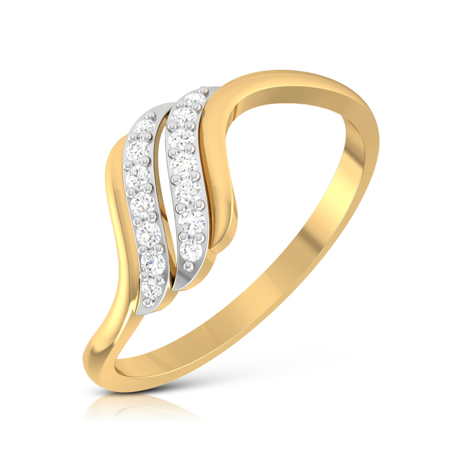 Paisley Diamond Ring