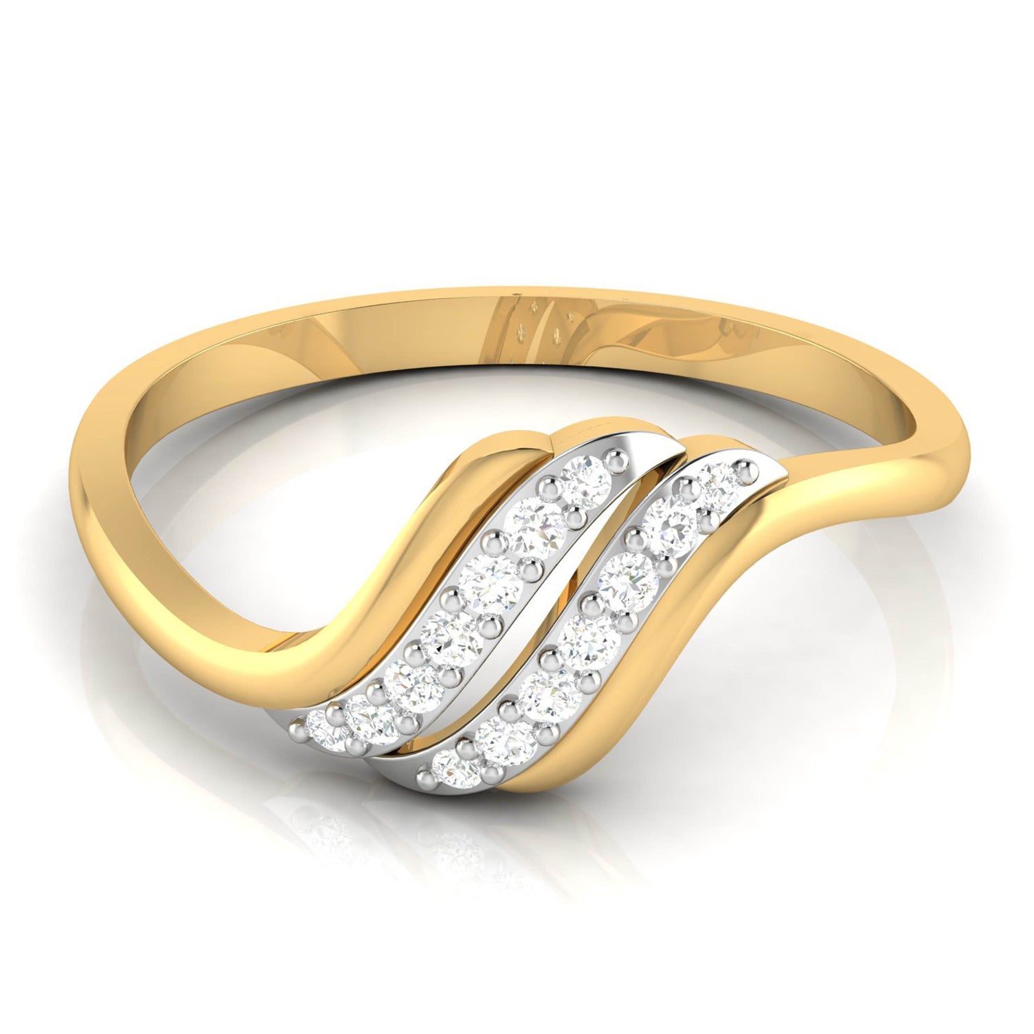 Paisley Diamond Ring