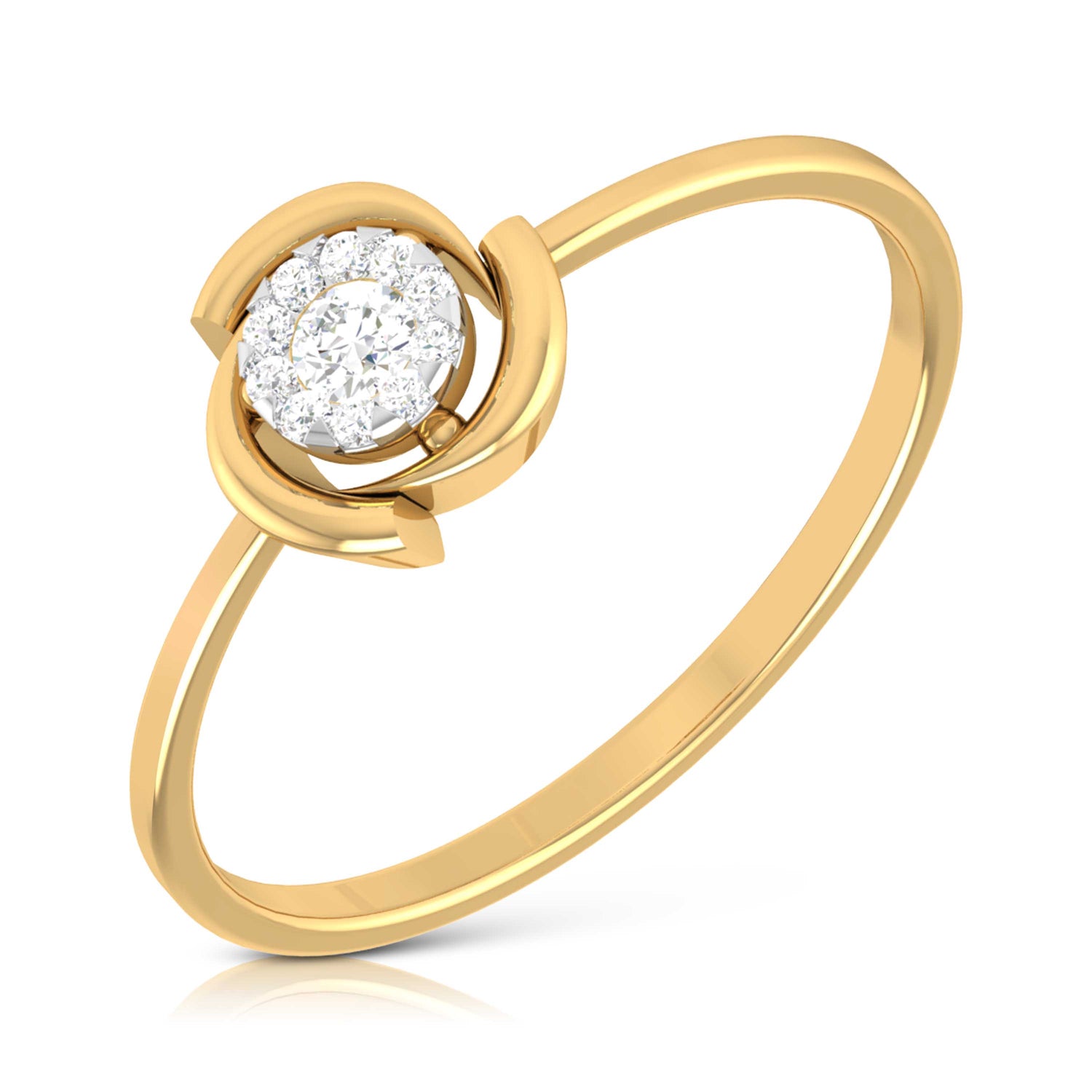 Harmony Diamond Ring