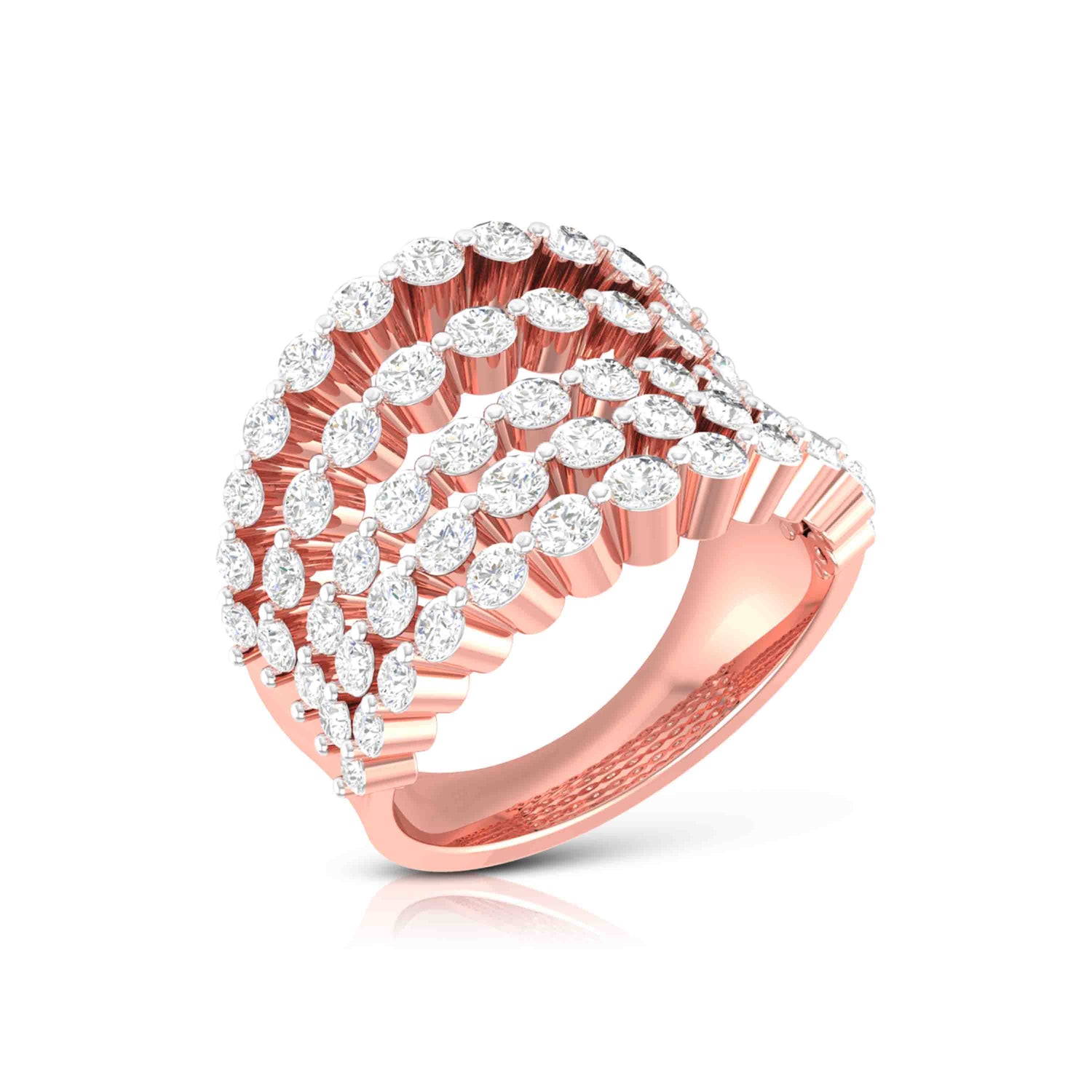 Silvia Diamond Ring