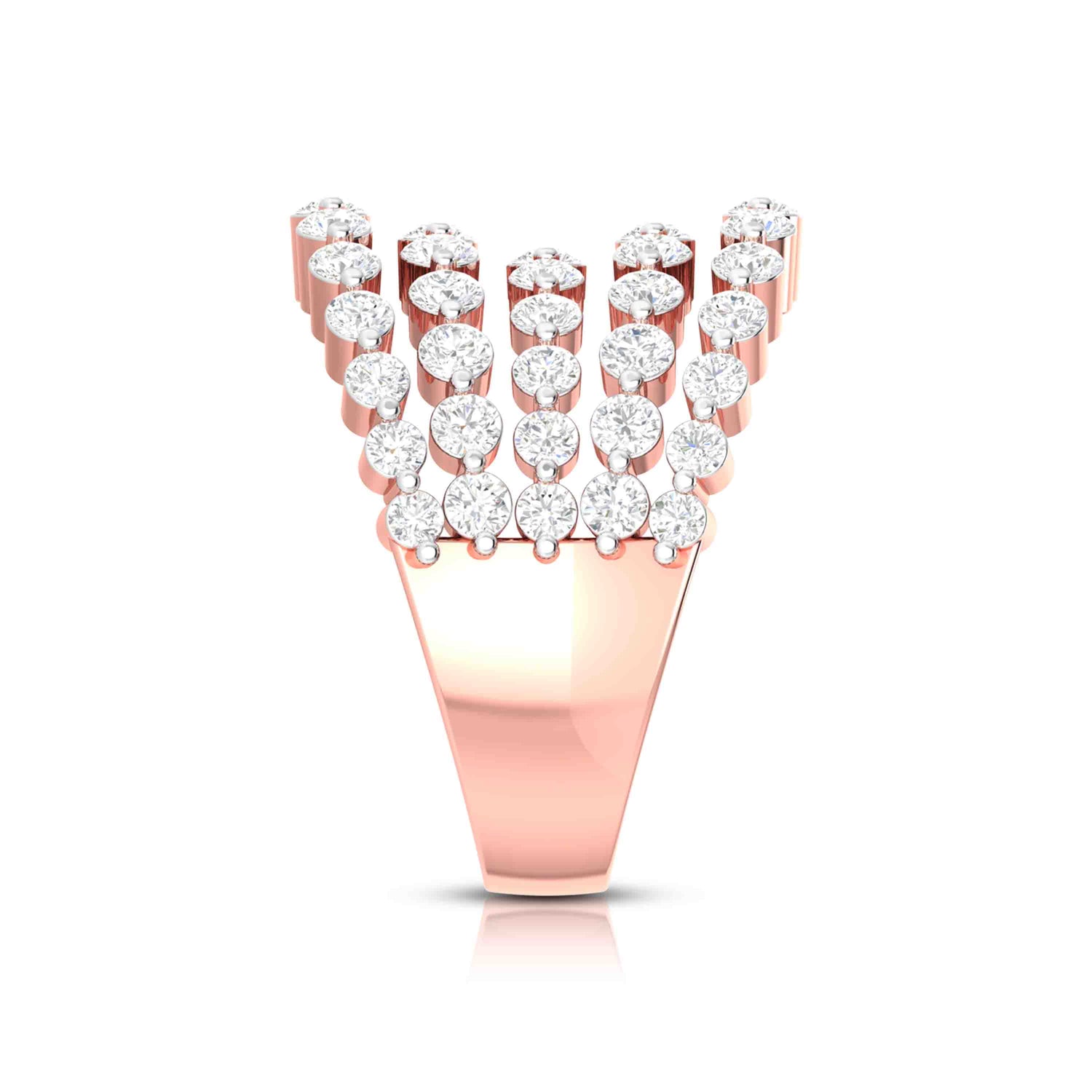 Silvia Diamond Ring
