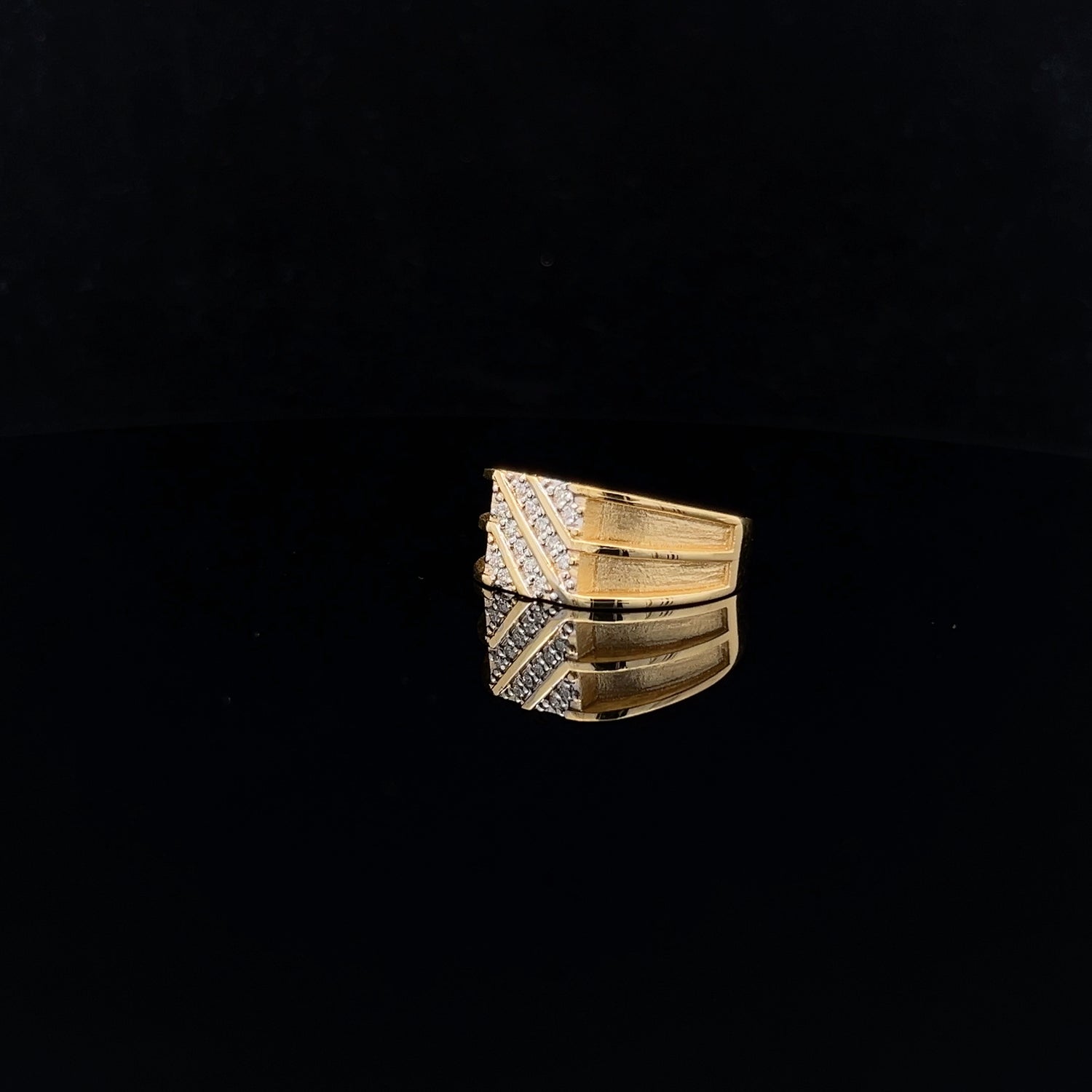 Bernice Diamond Mens Ring