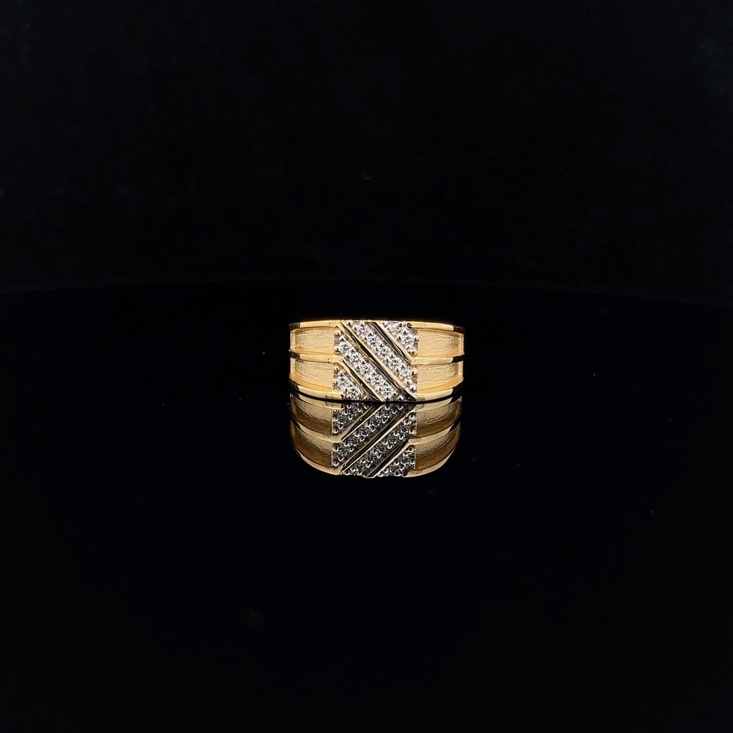 Bernice Diamond Mens Ring
