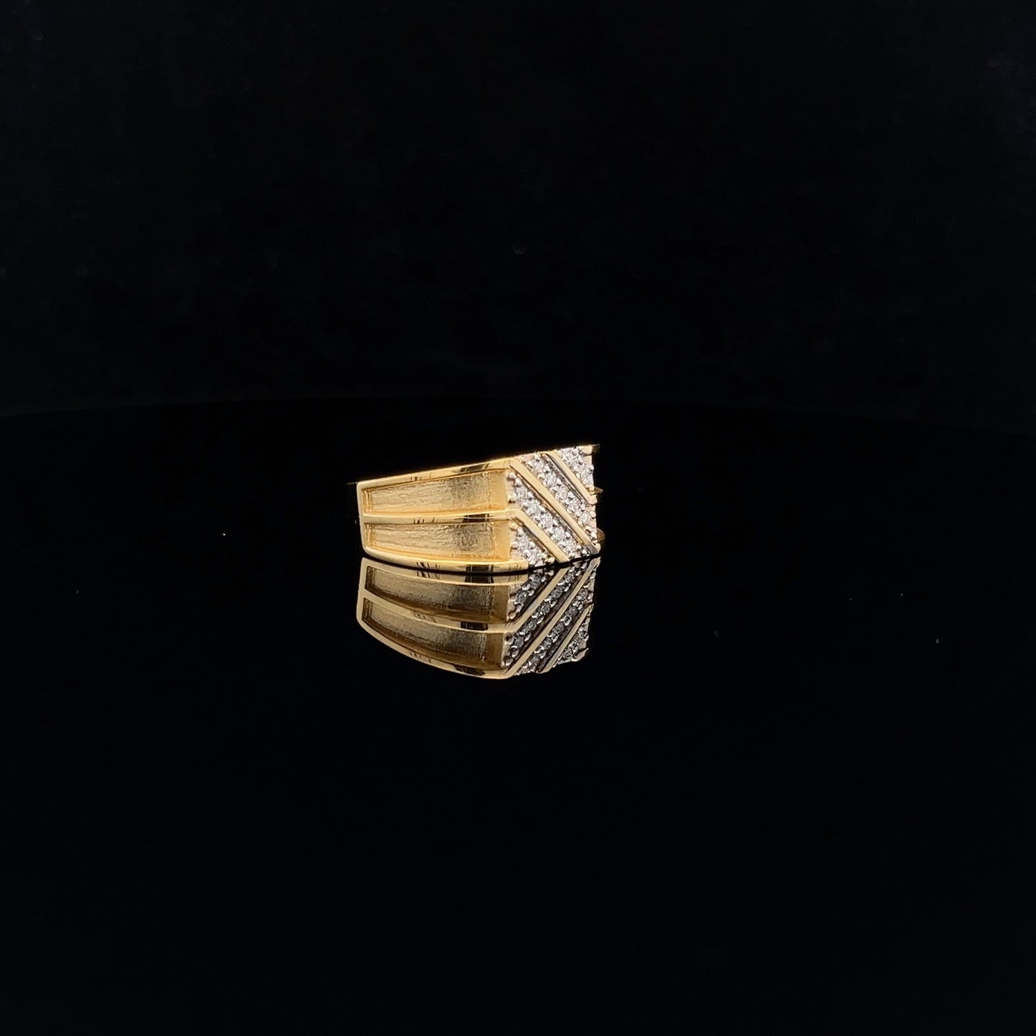 Bernice Diamond Mens Ring