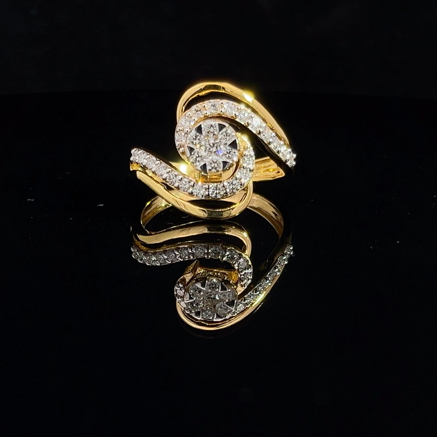 Julia Diamond Ring