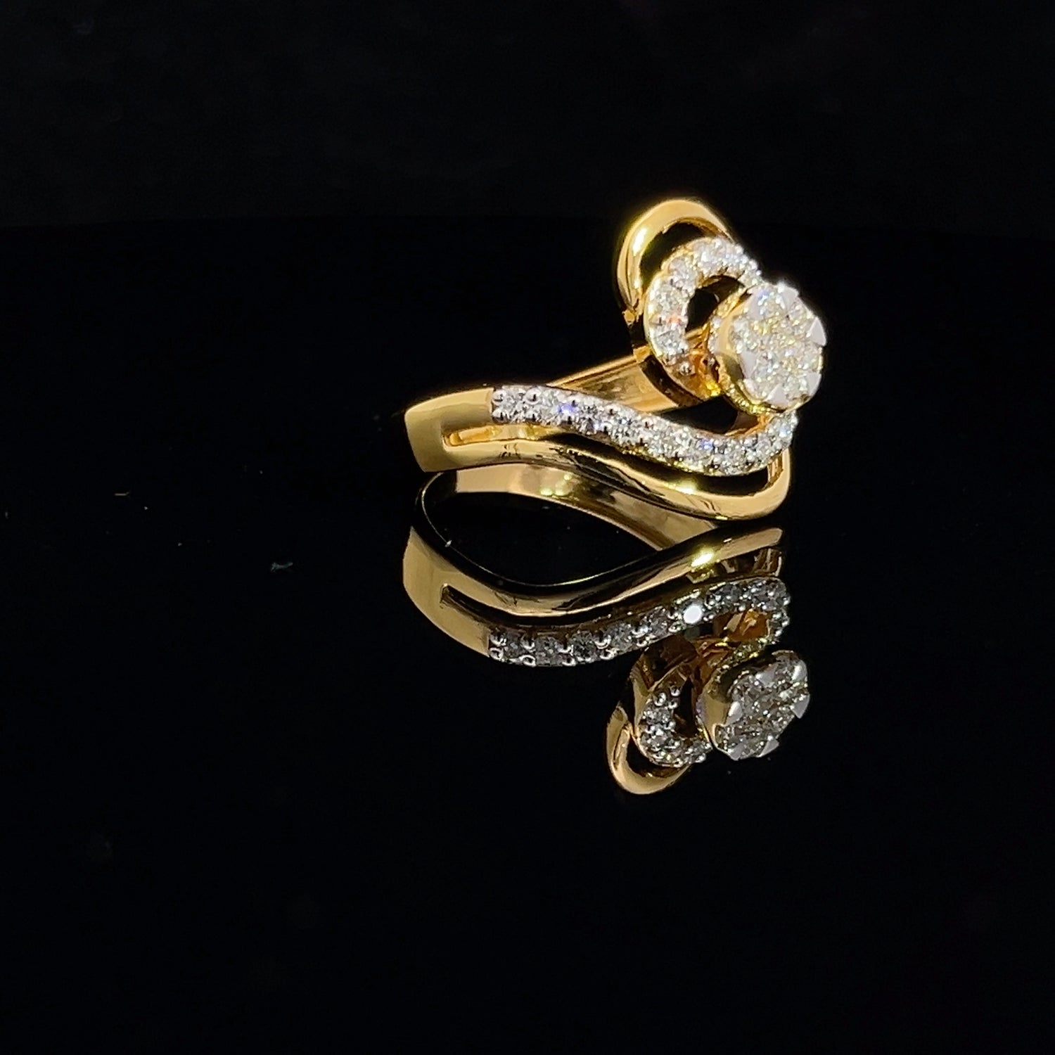 Julia Diamond Ring