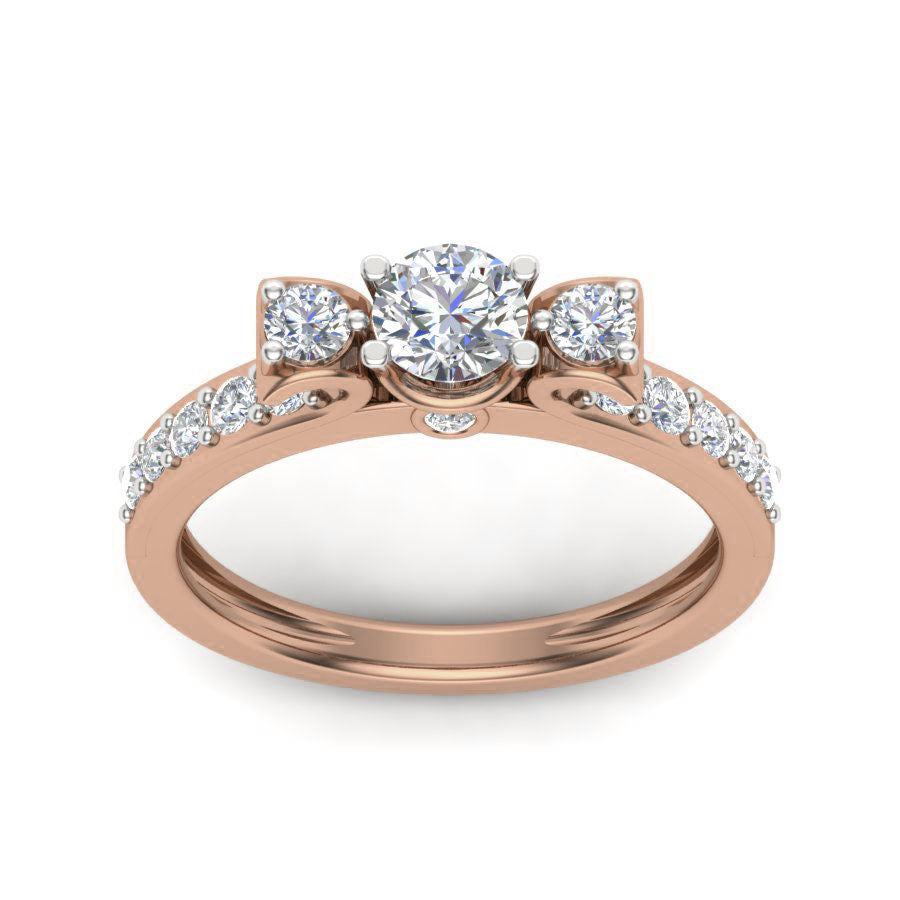 Jessica Diamond Ring