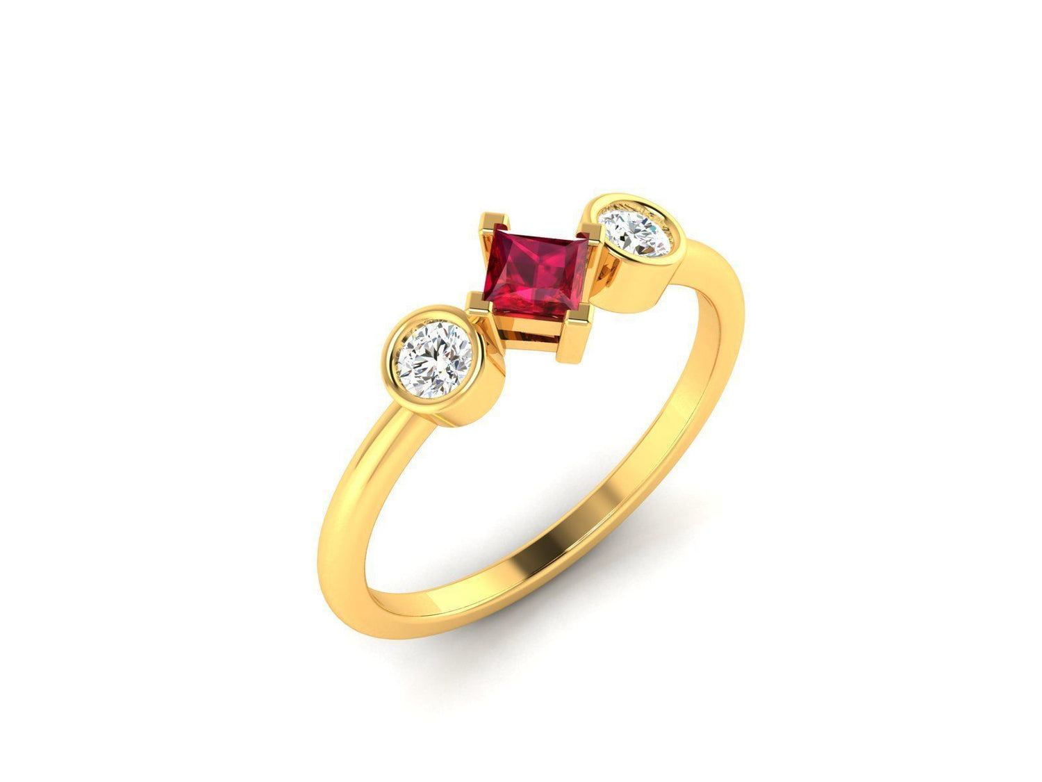 Paulina Solitaire  Ring