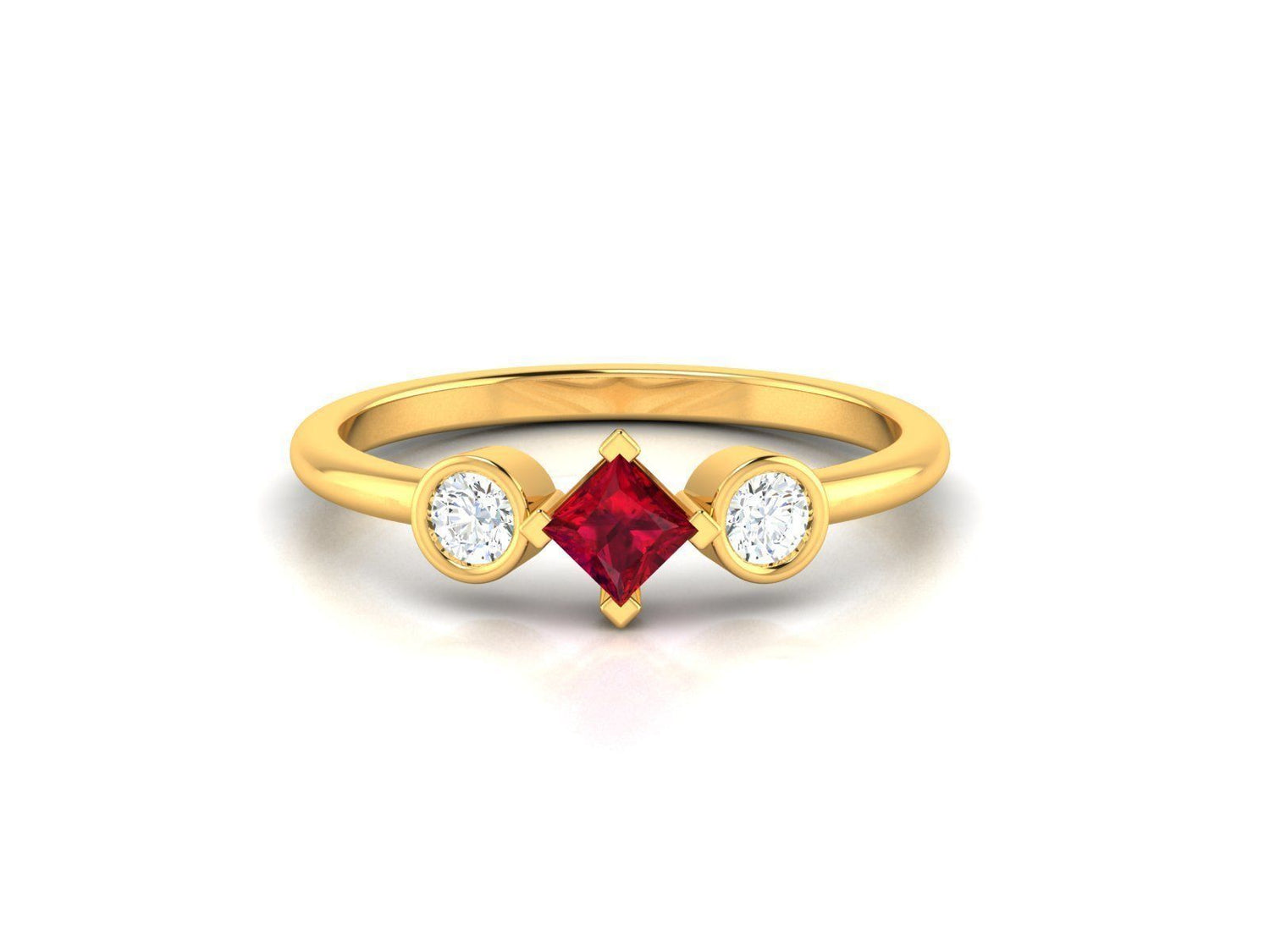 Paulina Solitaire  Ring