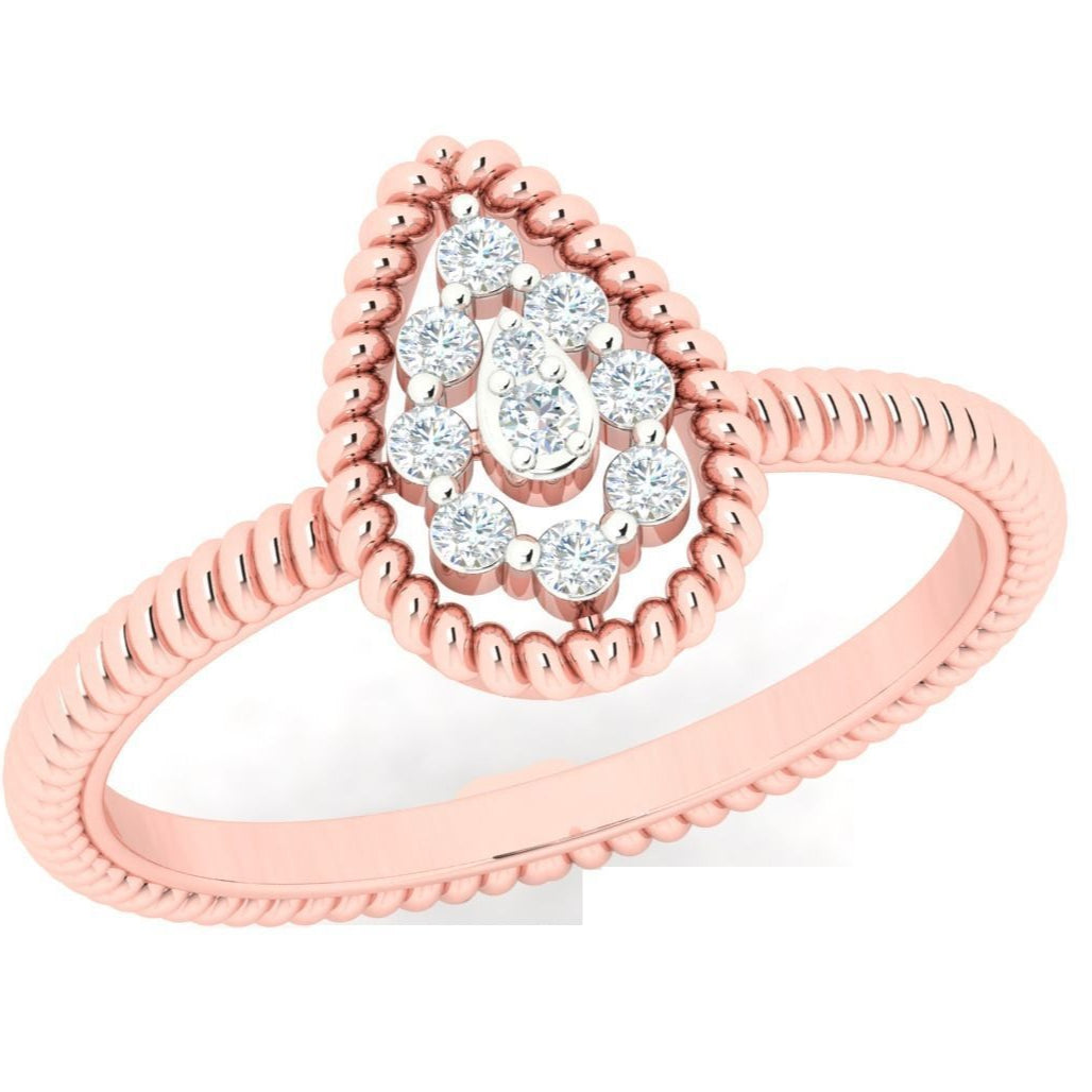 Autumn Diamond Ring