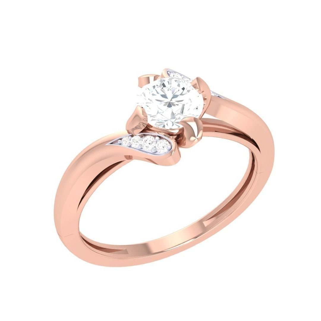 Amina Diamond Ring