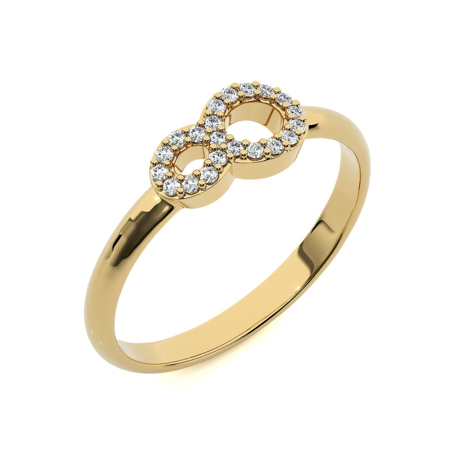Quinn Diamond Ring