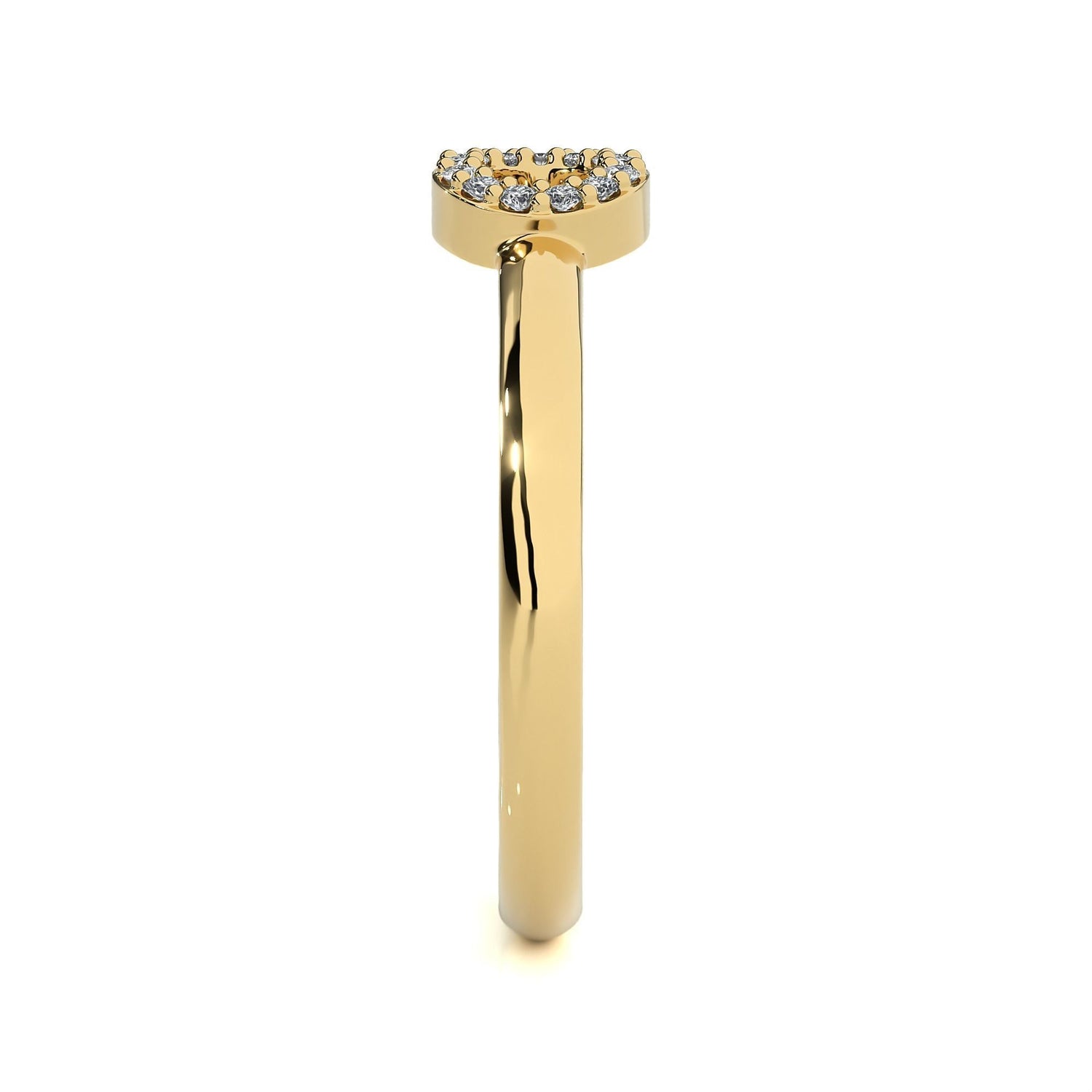 Quinn Diamond Ring