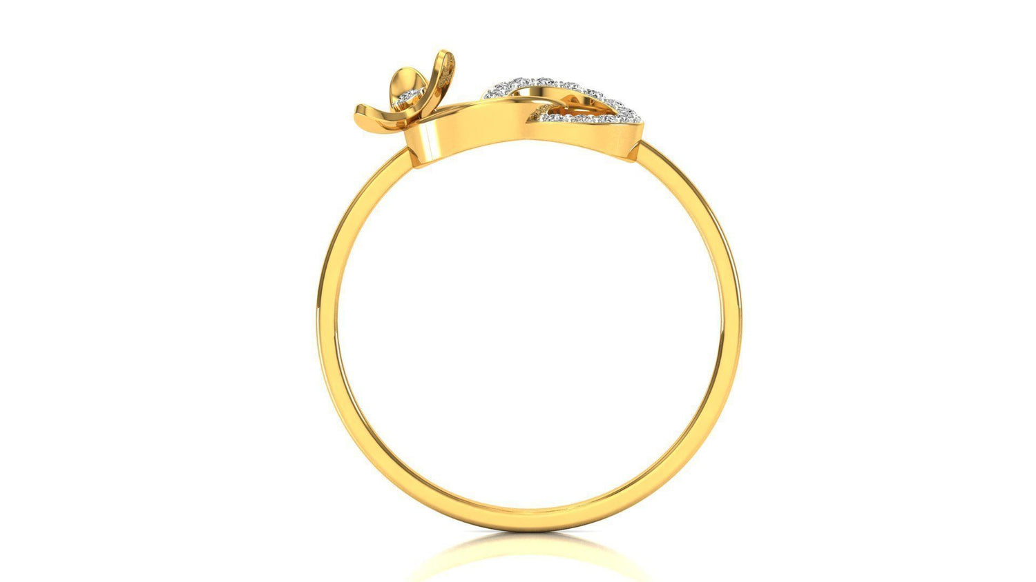 Nevaeh Diamond Ring