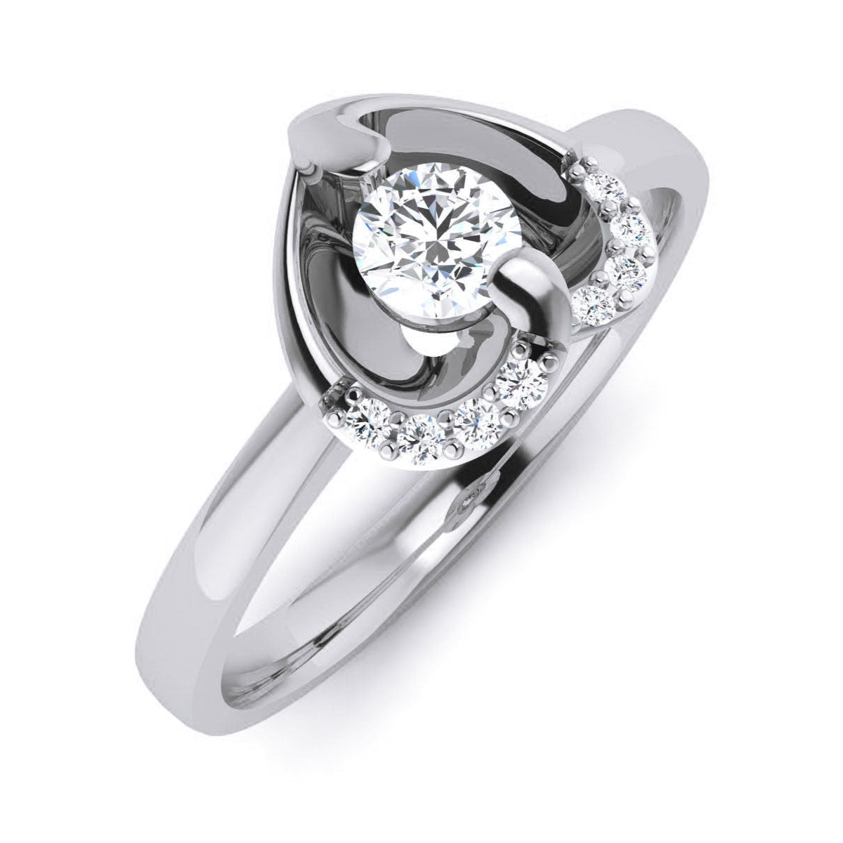 Allison Diamond Ring