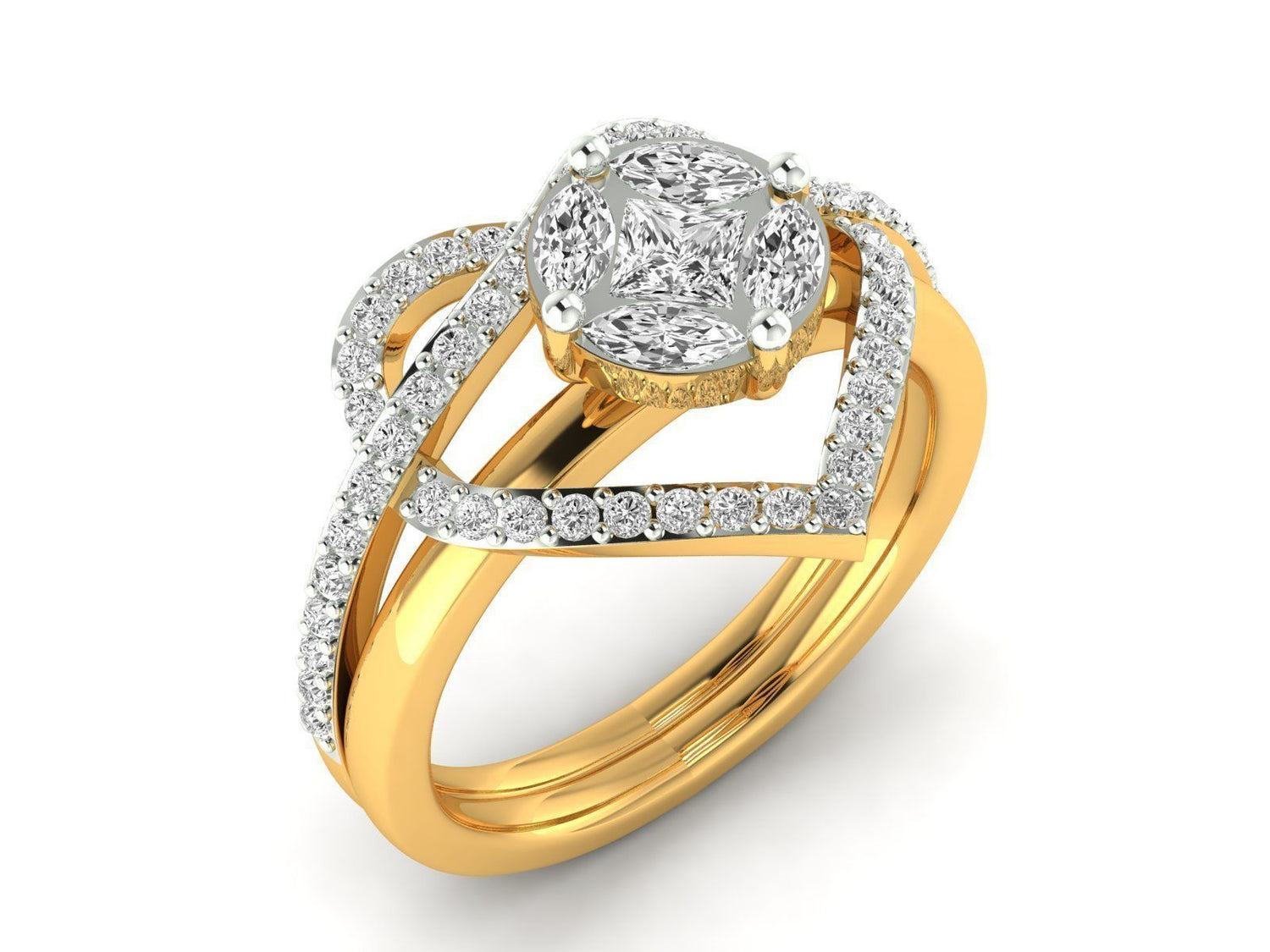 Lila Diamond Ring