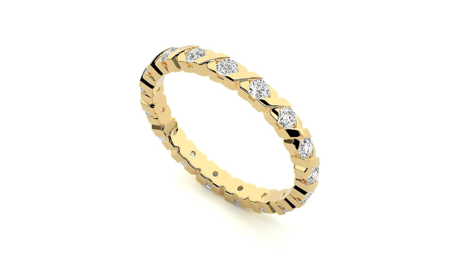Kinsley Diamond Ring