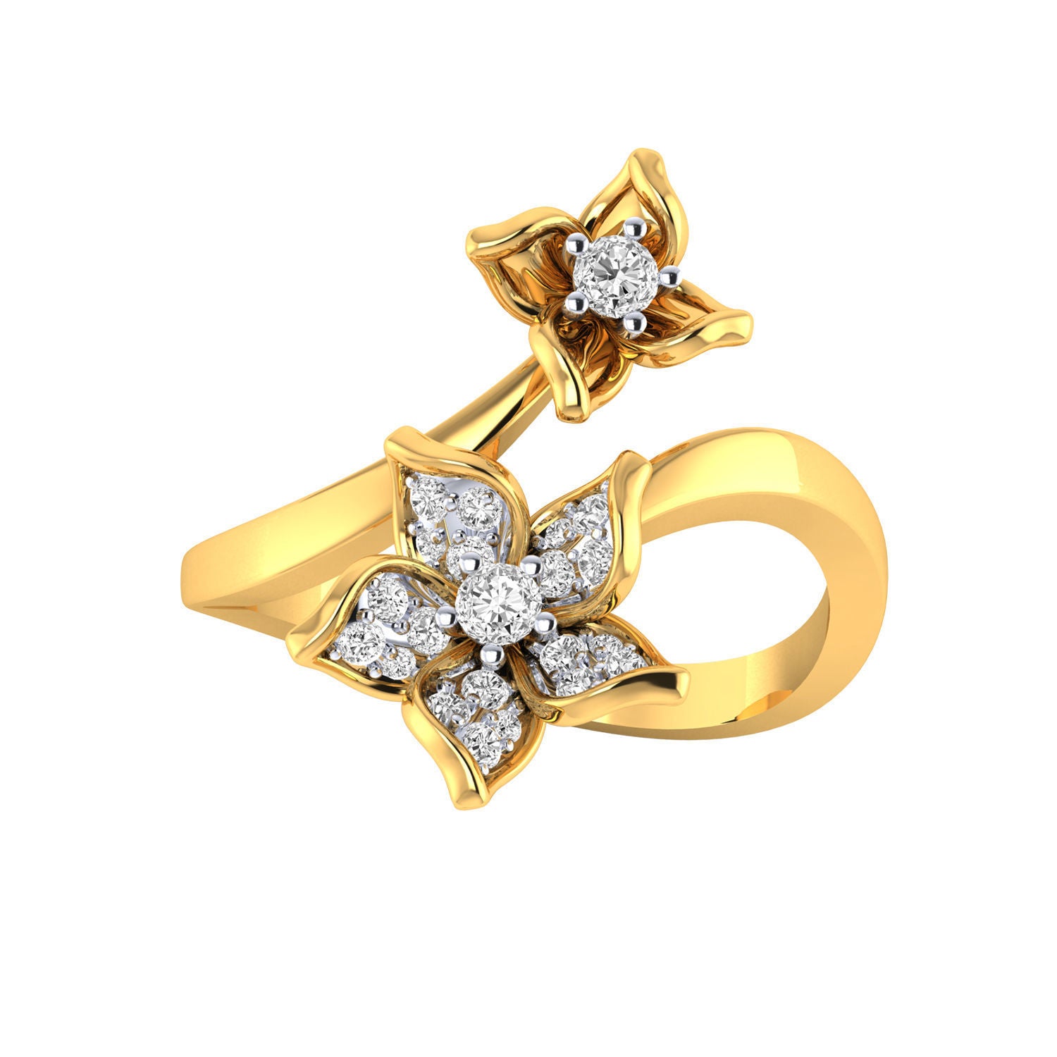 Saniyah Diamond Ring