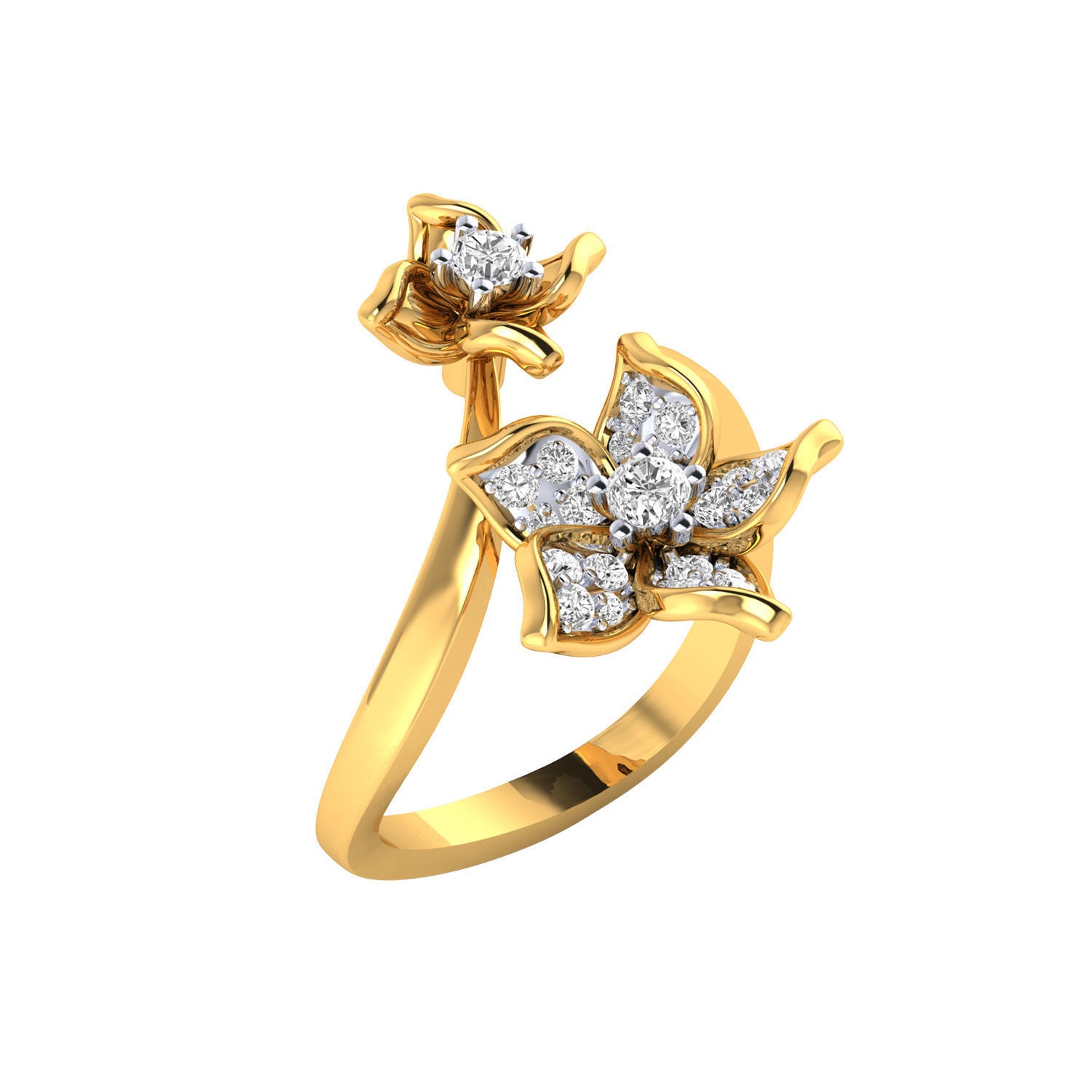 Saniyah Diamond Ring