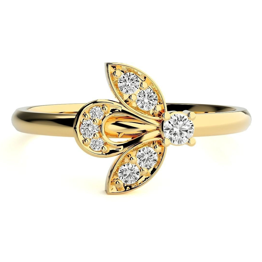 Serenity Diamond Ring