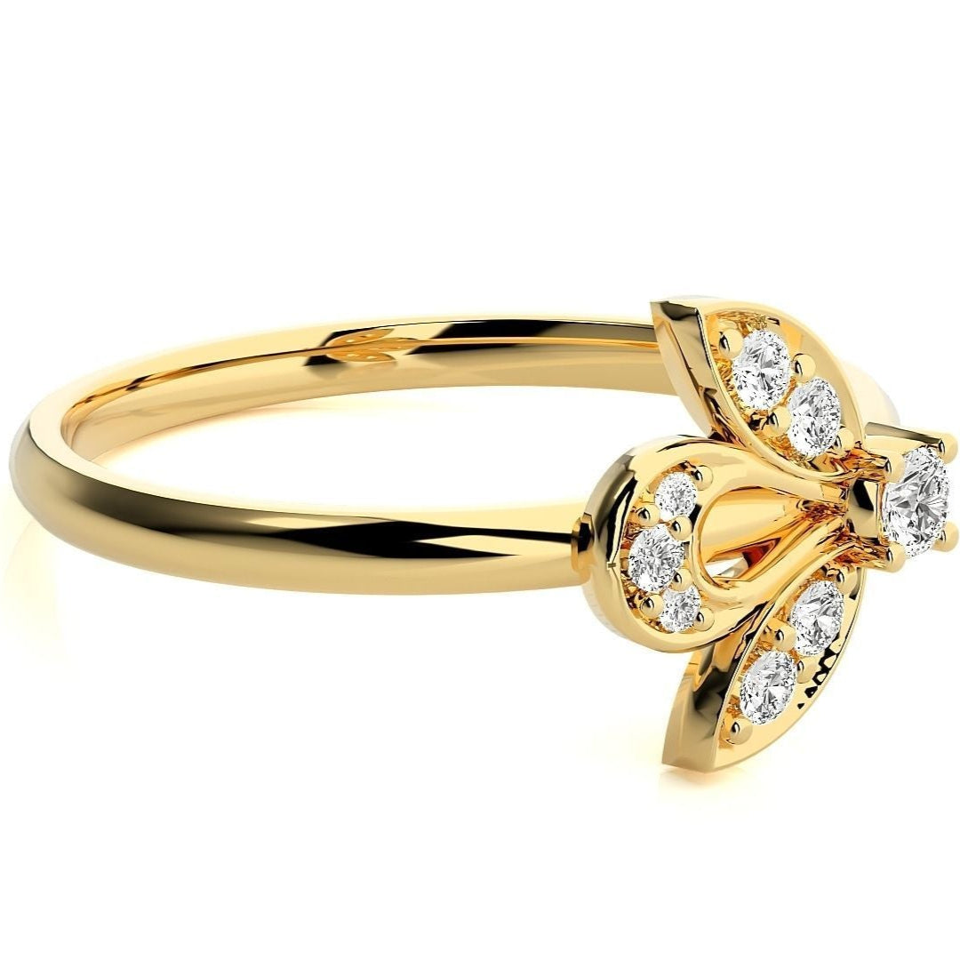 Serenity Diamond Ring
