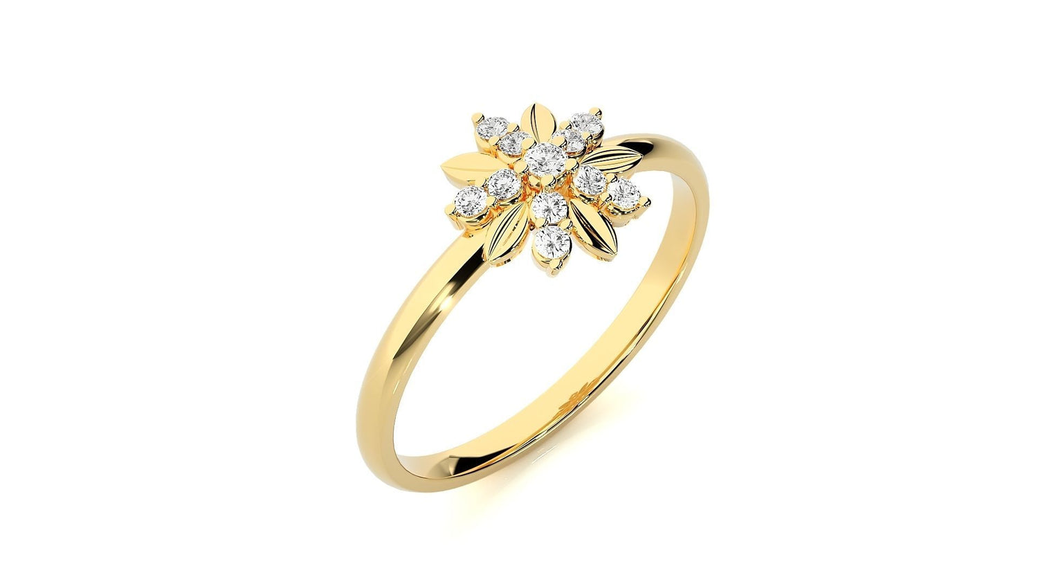 Aaliyah Diamond Ring