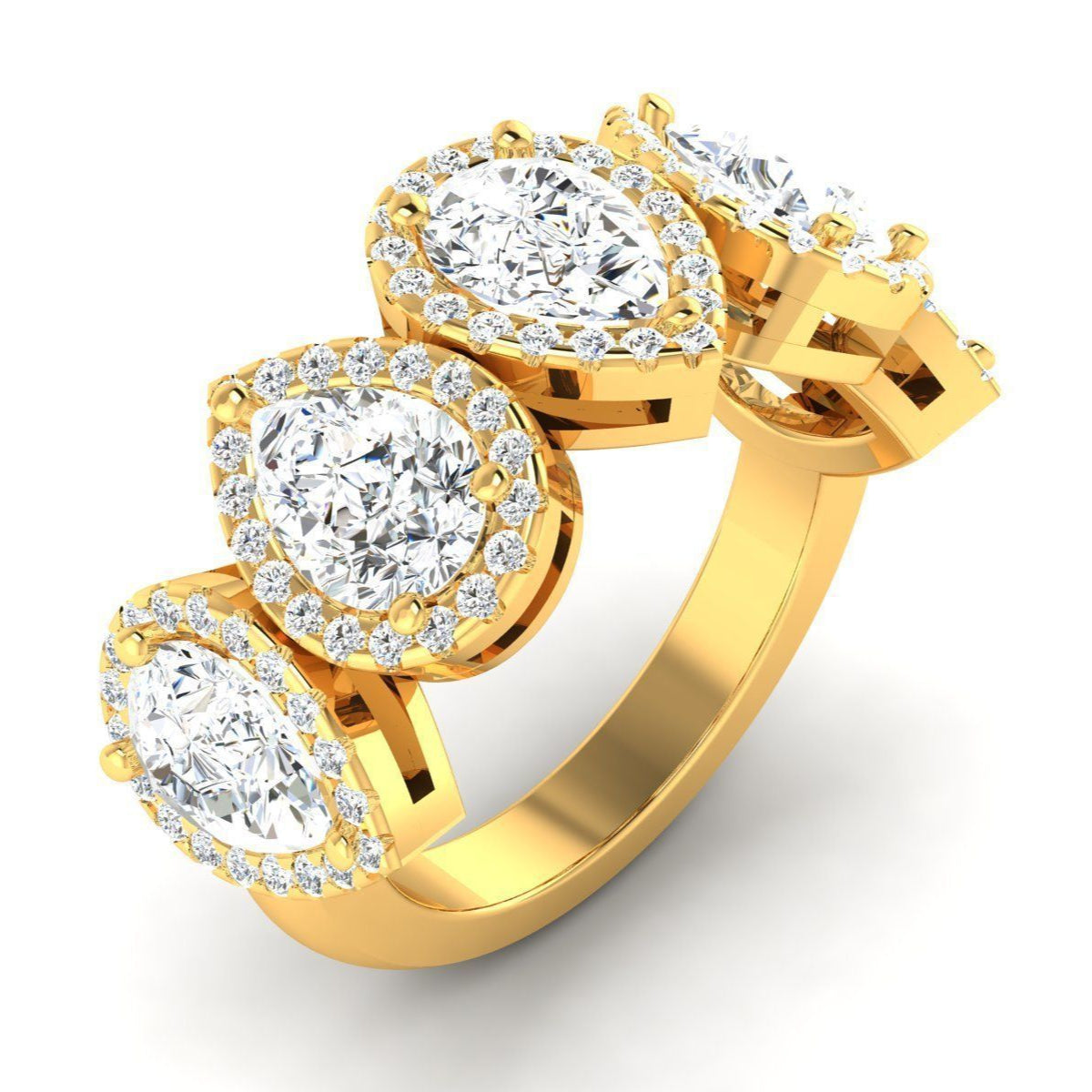 Journey Diamond Ring