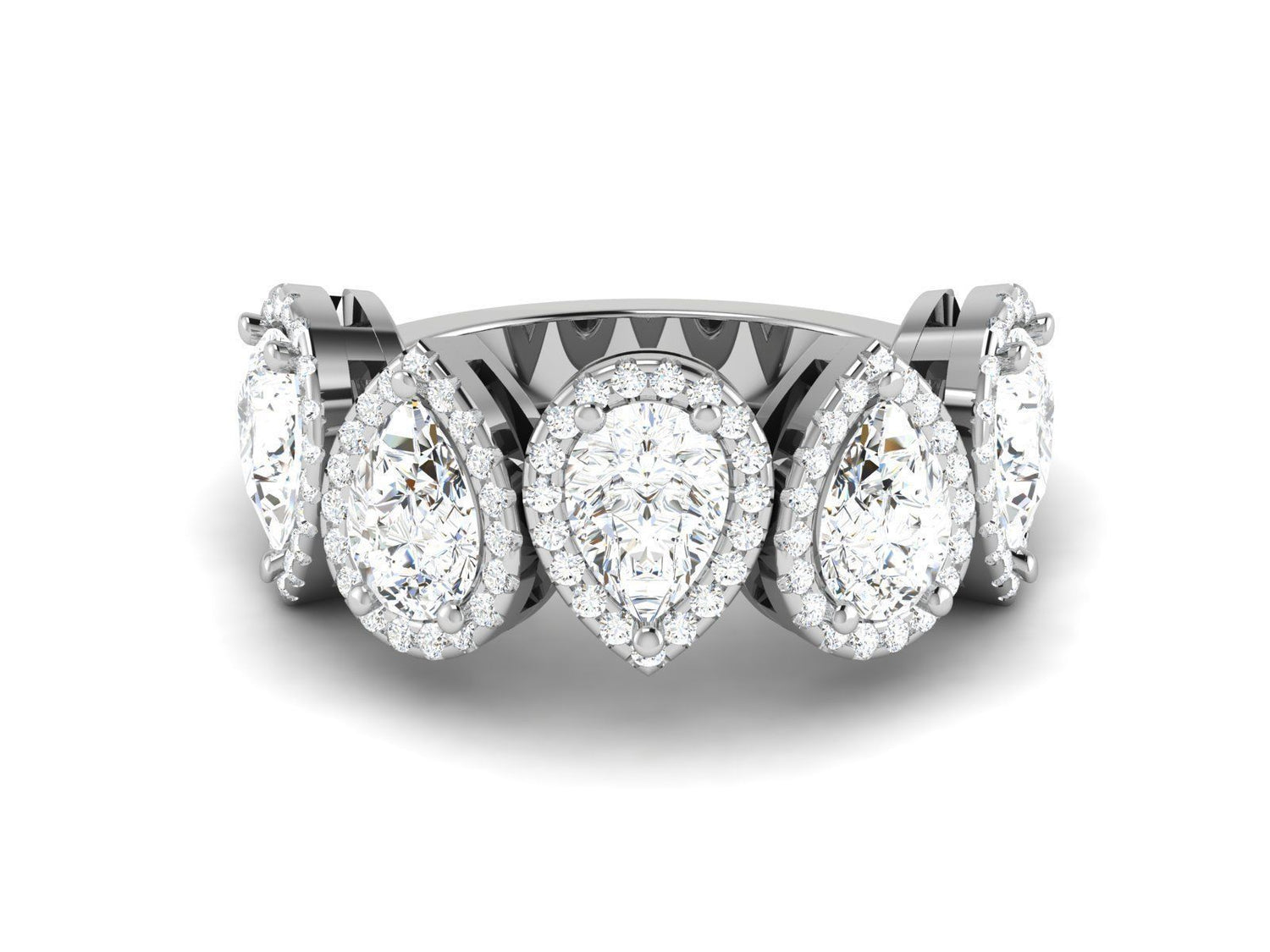 Journey Diamond Ring