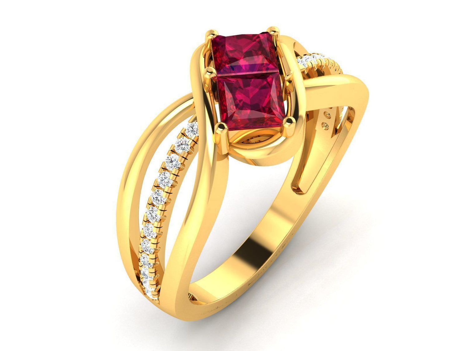 Jazlynn Diamond Ring