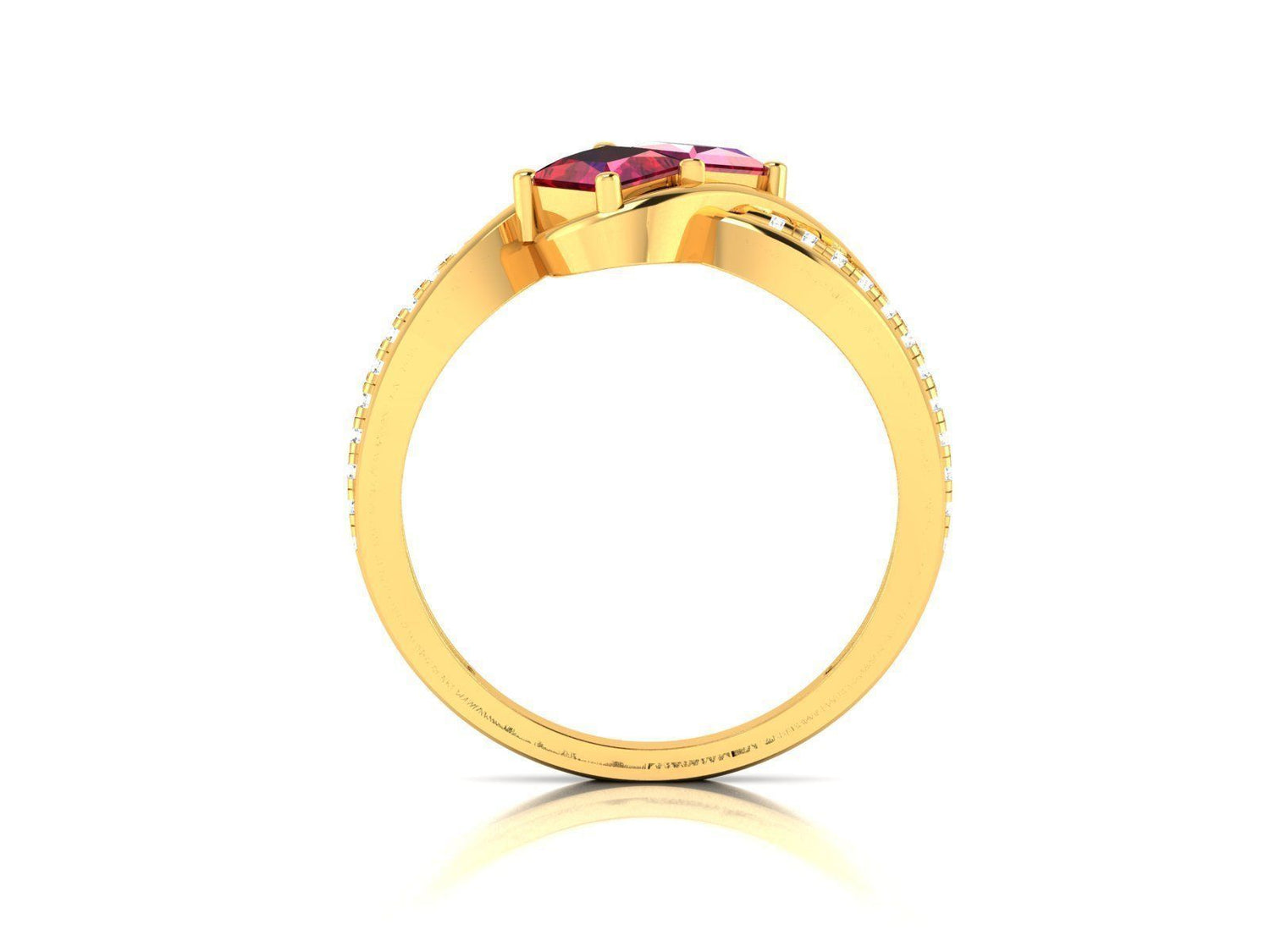 Jazlynn Diamond Ring