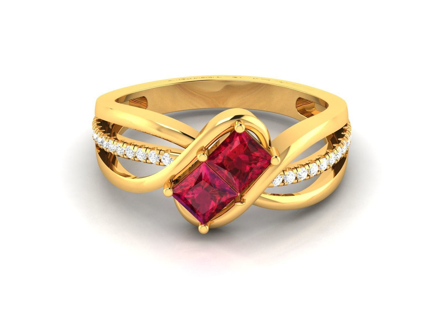 Jazlynn Diamond Ring