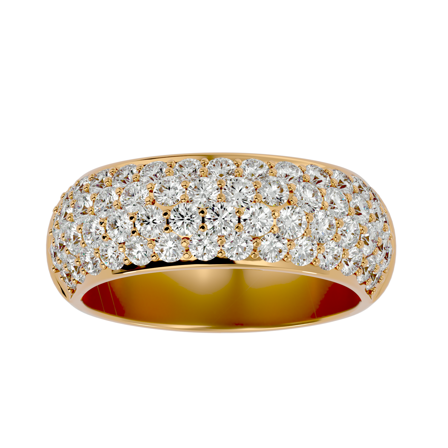 Tessa Diamond Wedding Bands