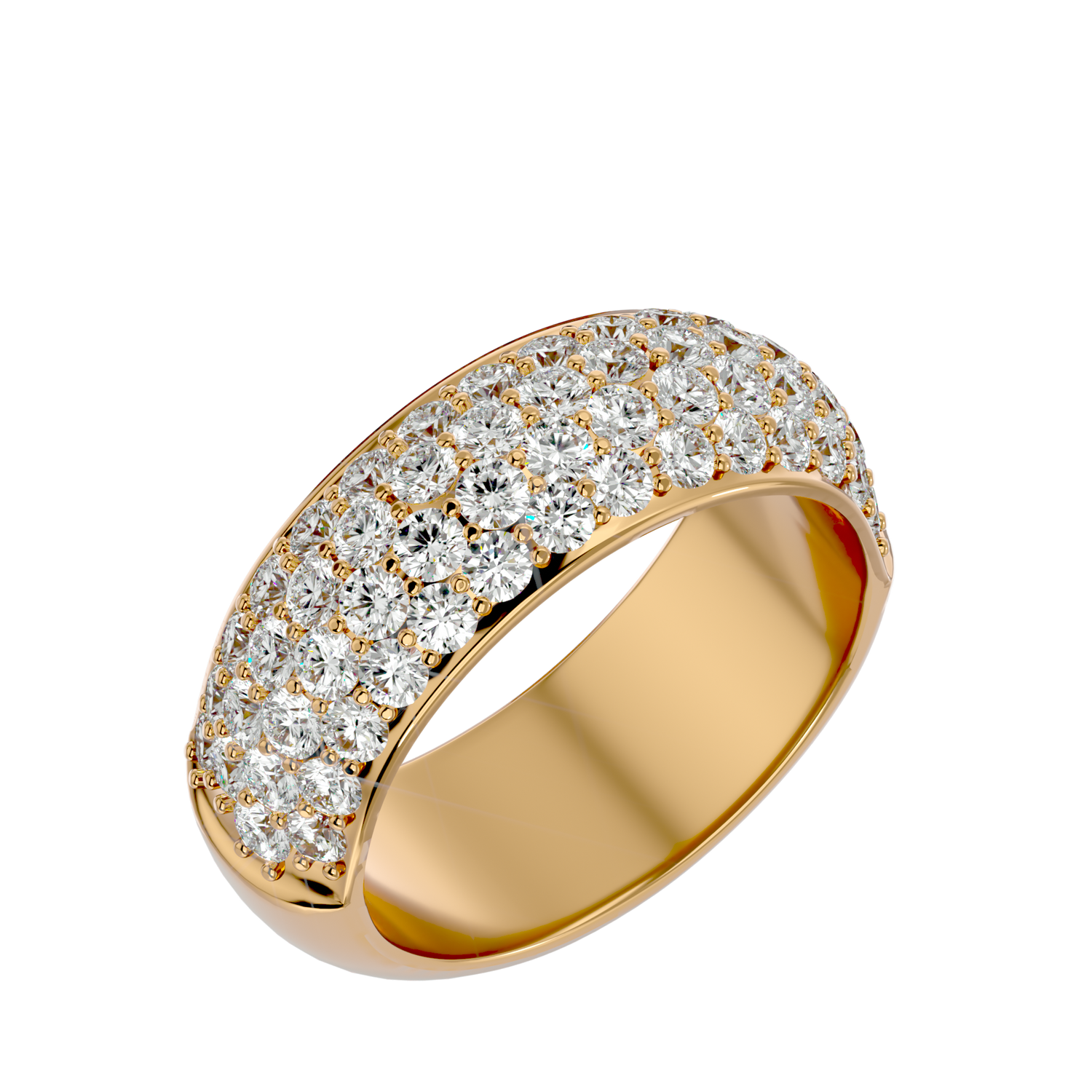 Tessa Diamond Wedding Bands