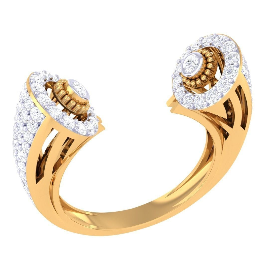 Lauren Diamond Ring