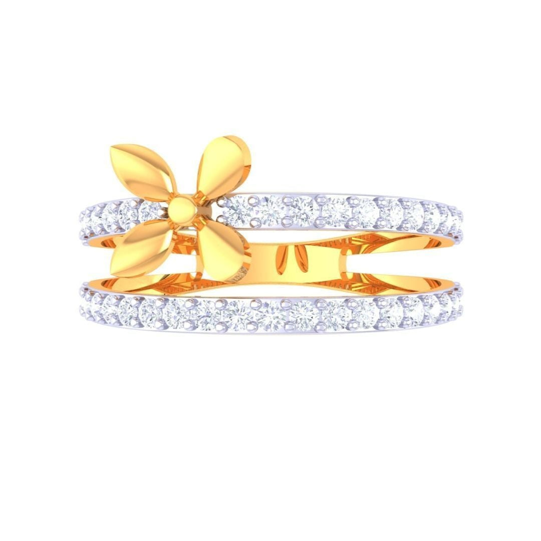 Hazel Diamond Ring
