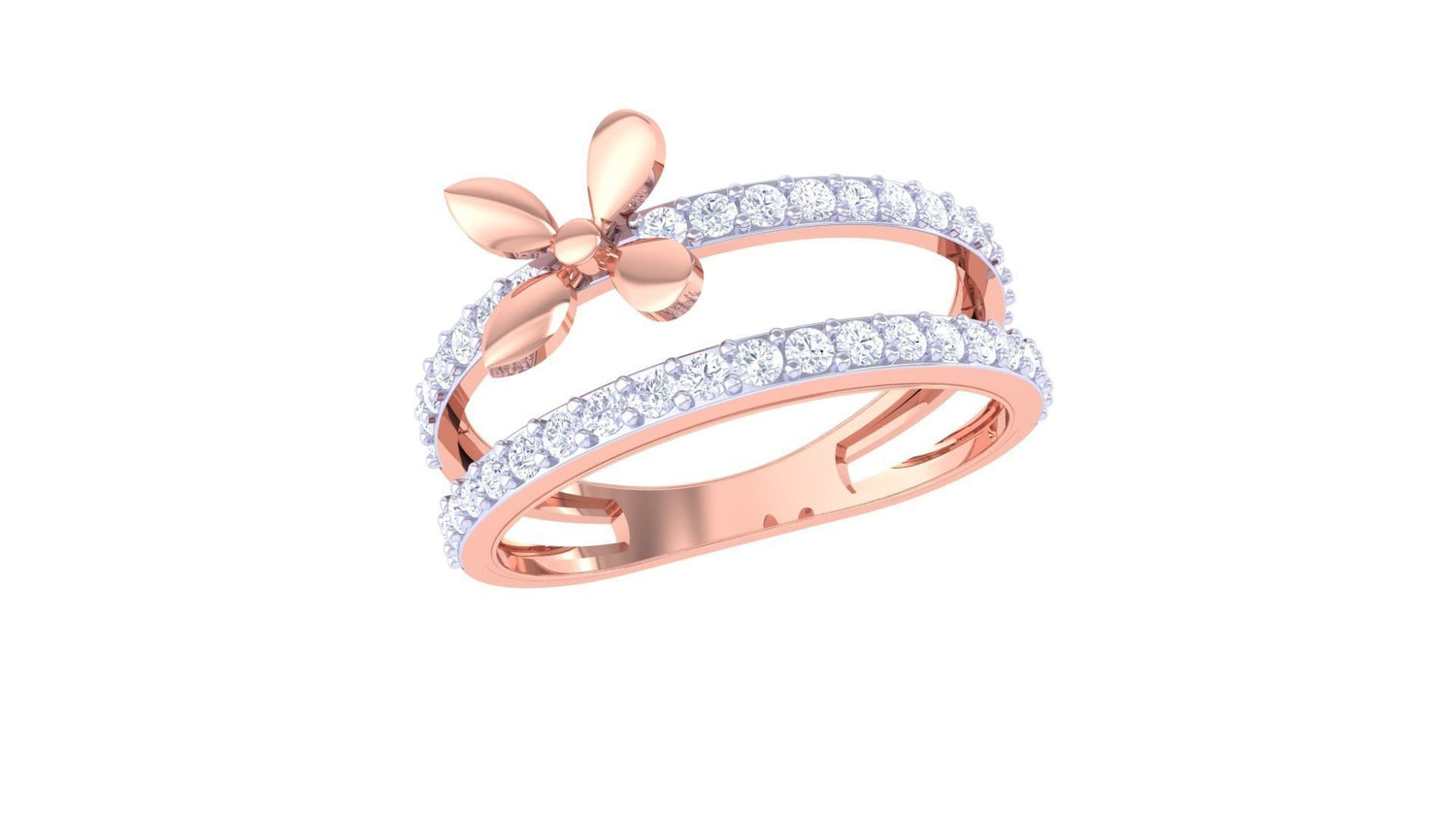 Hazel Diamond Ring
